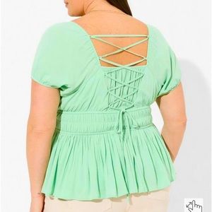Cris Cross back top